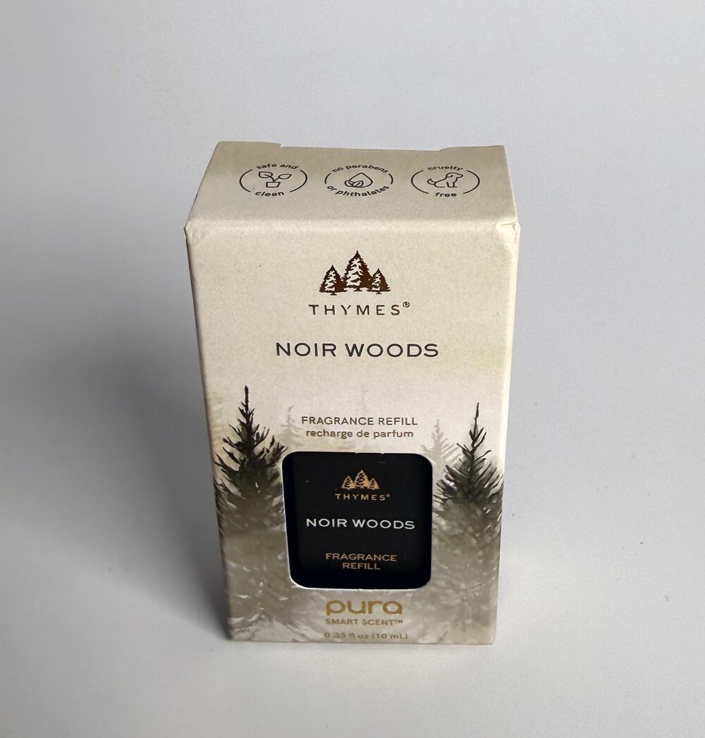 Pura Thymes Noir Woods Fragrance Refill New in Box